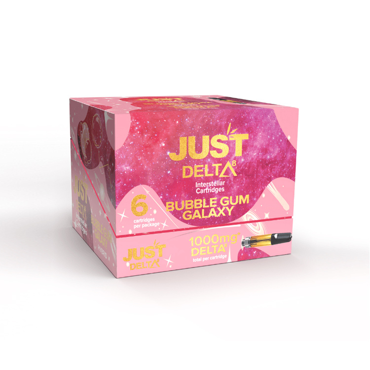 JustDelta8_Cartridges_BubbleGum_1000mg_6pack JustDelta8_Cartridges_BubbleGum_1000mg_6pack