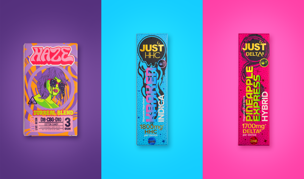 HHC vs. Delta-9 and Delta-8 THC: Understanding the Differences